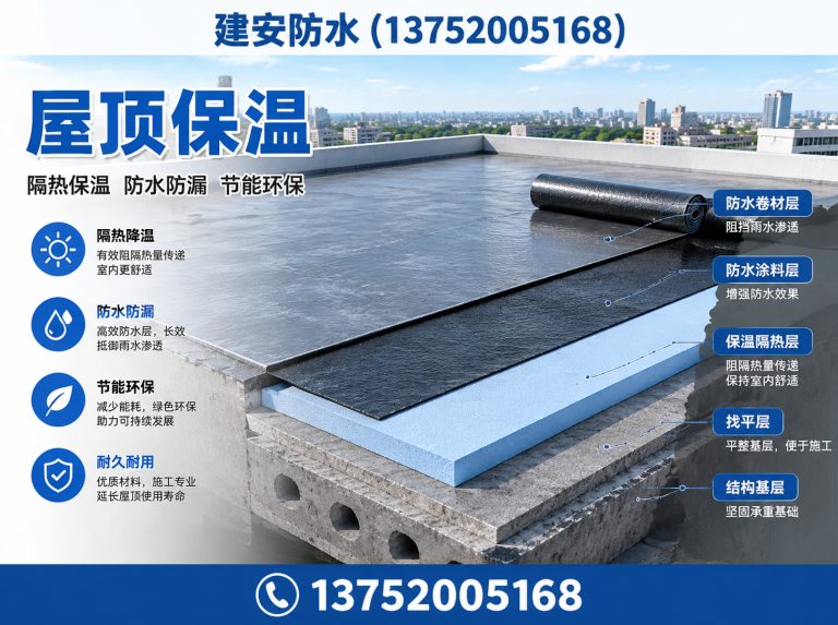 河西区屋顶保温展示图
