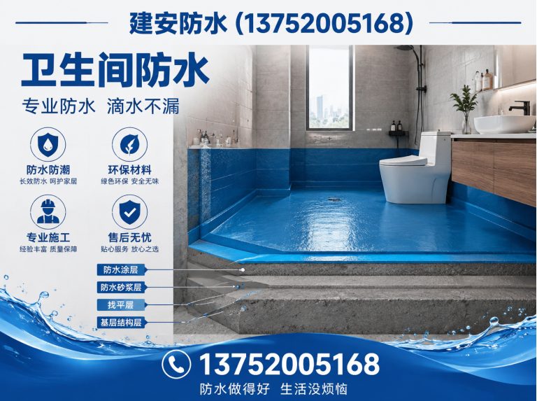 河西区地下室堵漏展示图